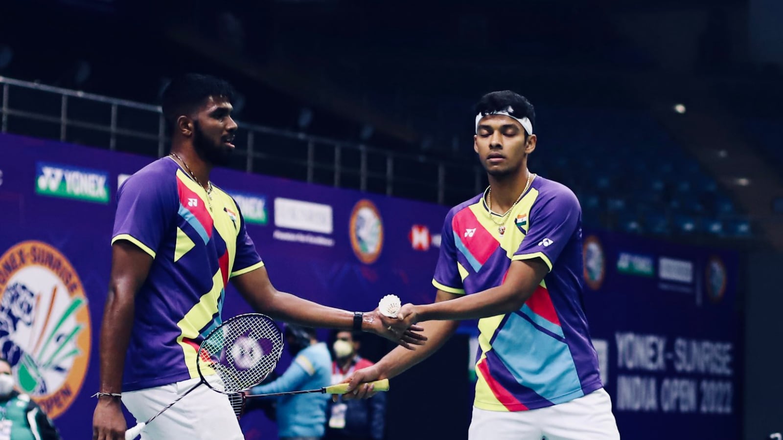 India Open Satwiksairaj Rankireddy And Chirag Shetty Clinch Men S