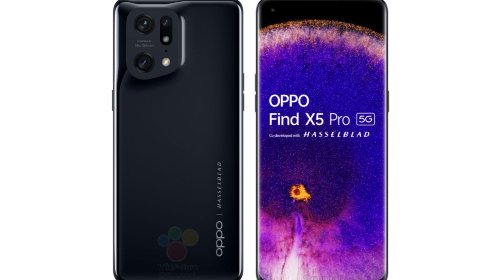 Oppo Find X5 Pro Full Specifications High Quality Renders Leaked All