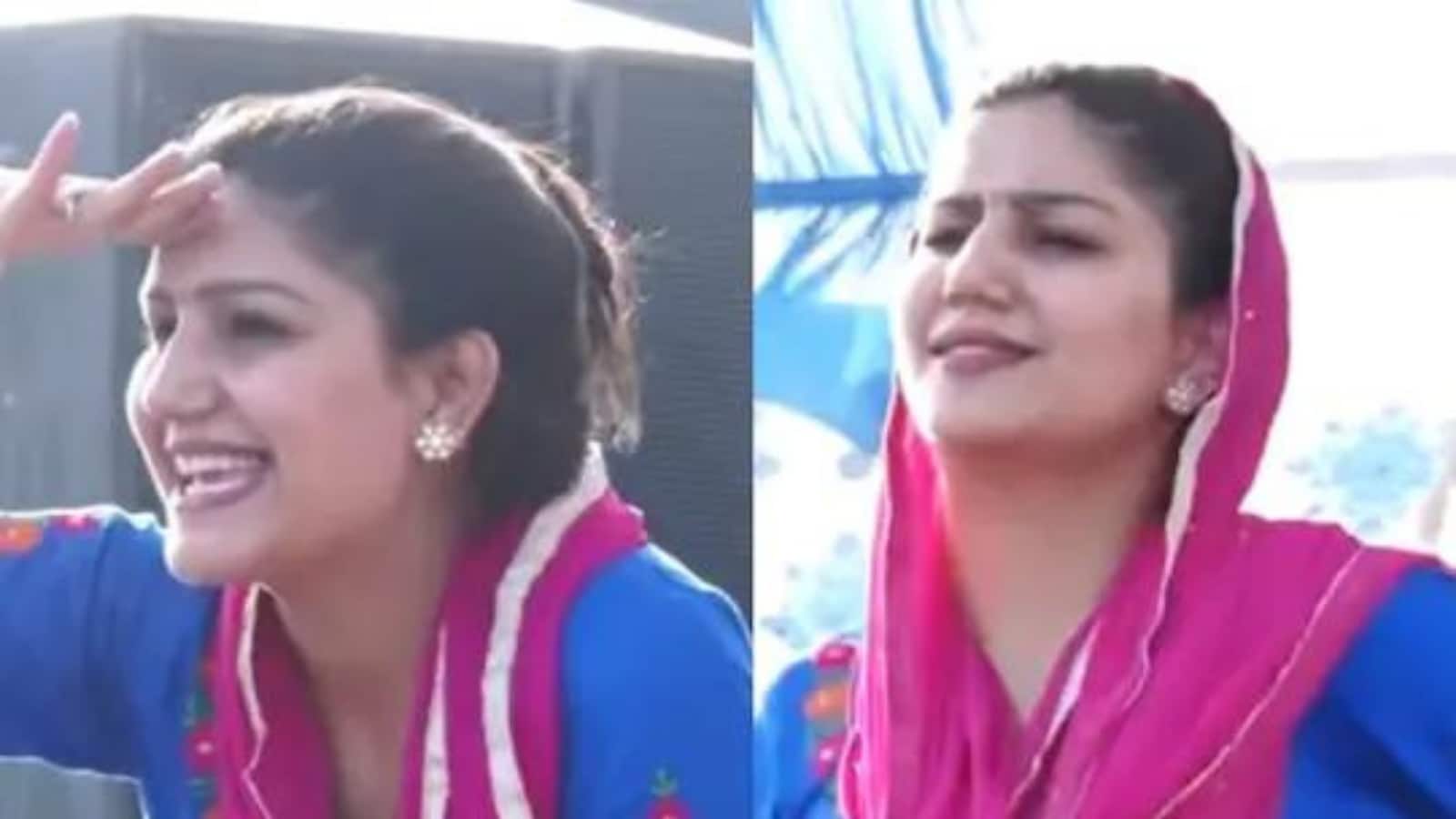Sapna Choudharys Old Video On Rasgulla Bikaner Ka Song Goes Viral