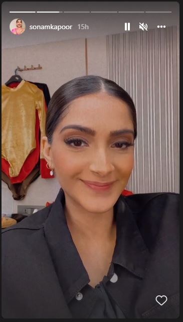 Sonam Kapoor Is A Glowing Mommy To Be In Her Latest Instagram Post