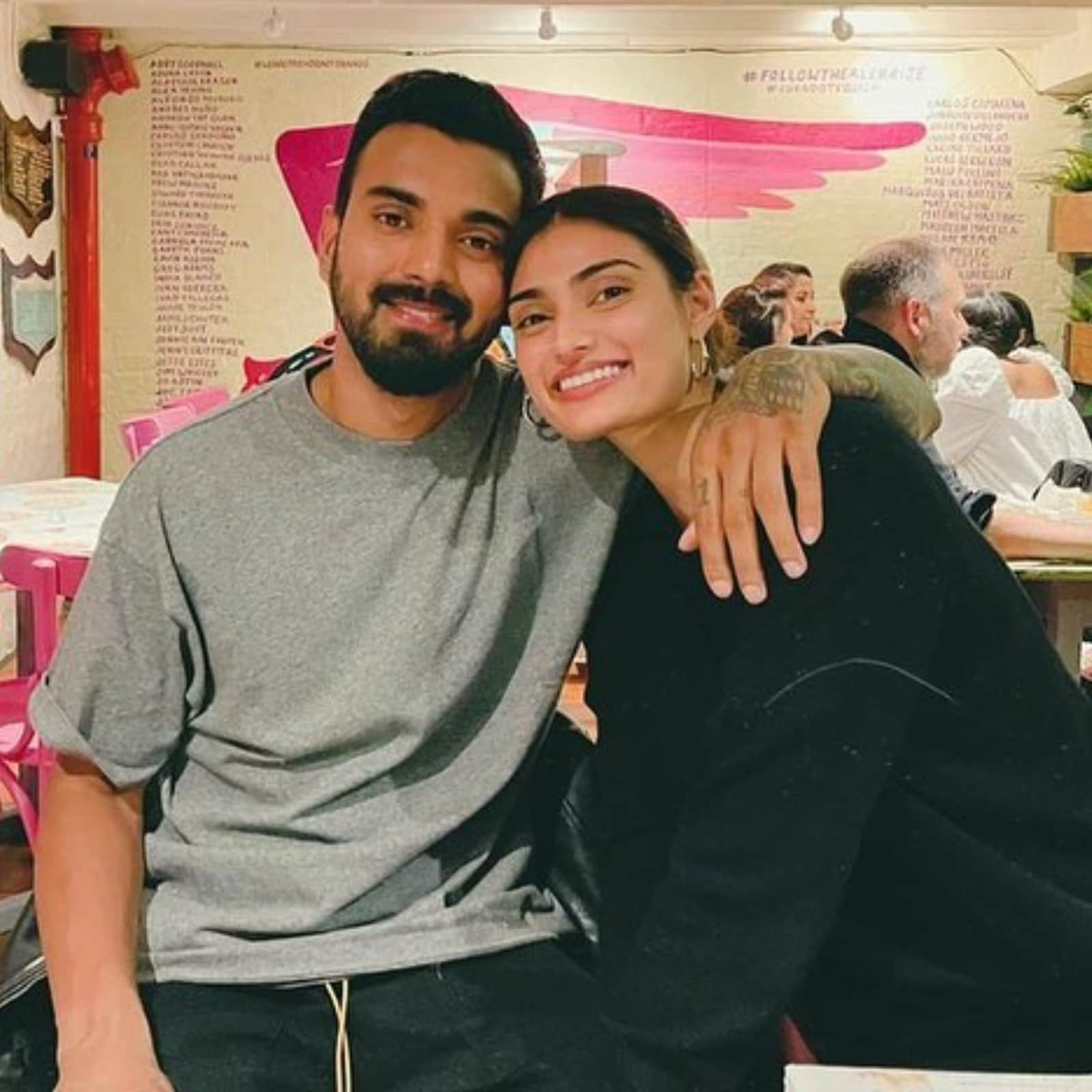 Athiya Shetty Shares An Adorable Picture With KL Rahul