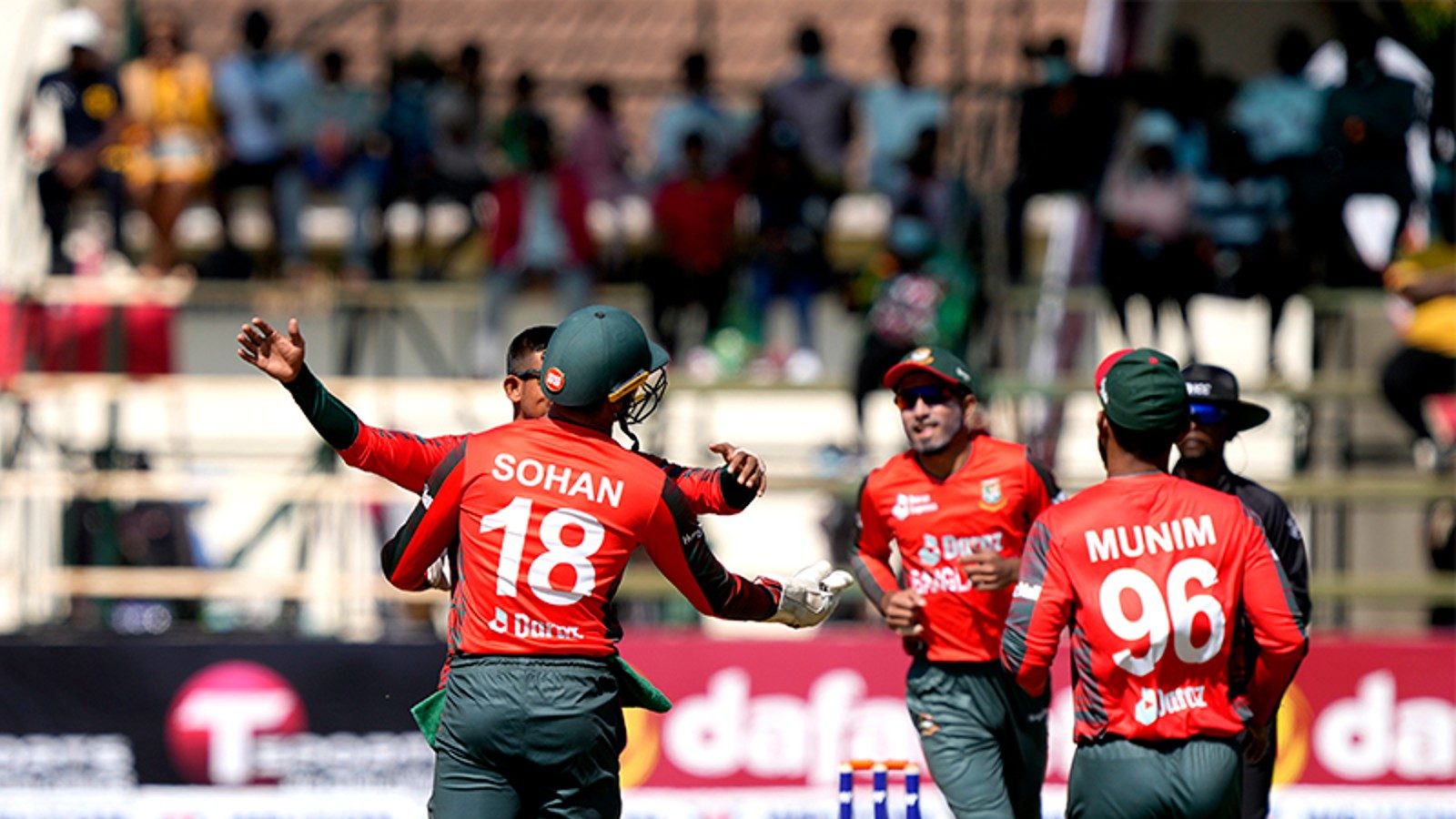 Afif Hossain Anamul Haque Drive Bangladesh To Final Odi Win Deny