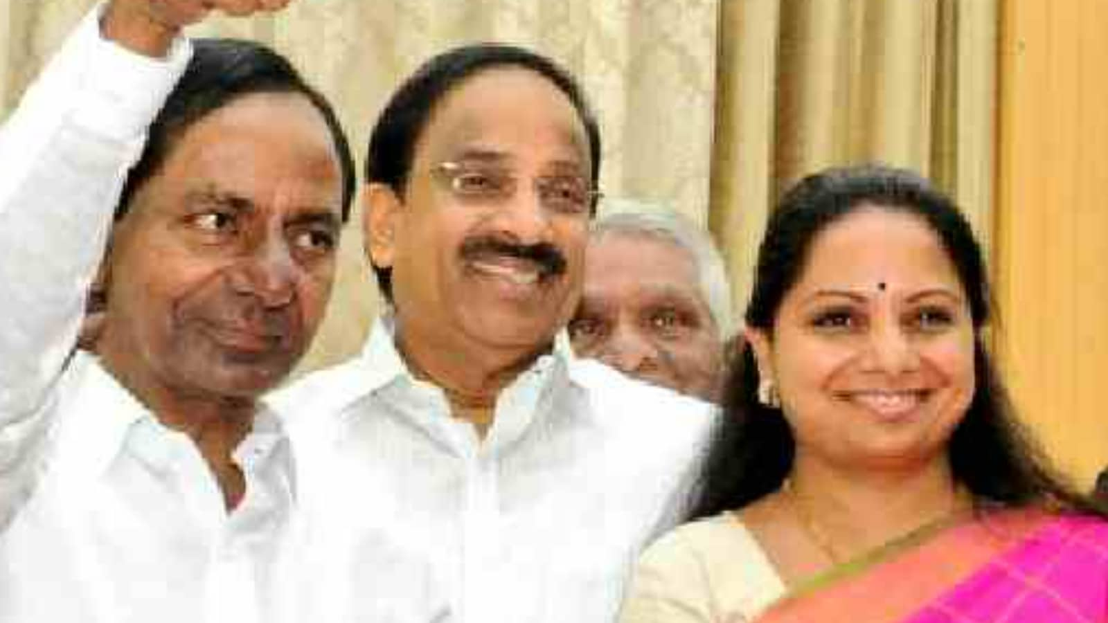 KCR Unveils BRS For National Push Absence Of Life Of The Party