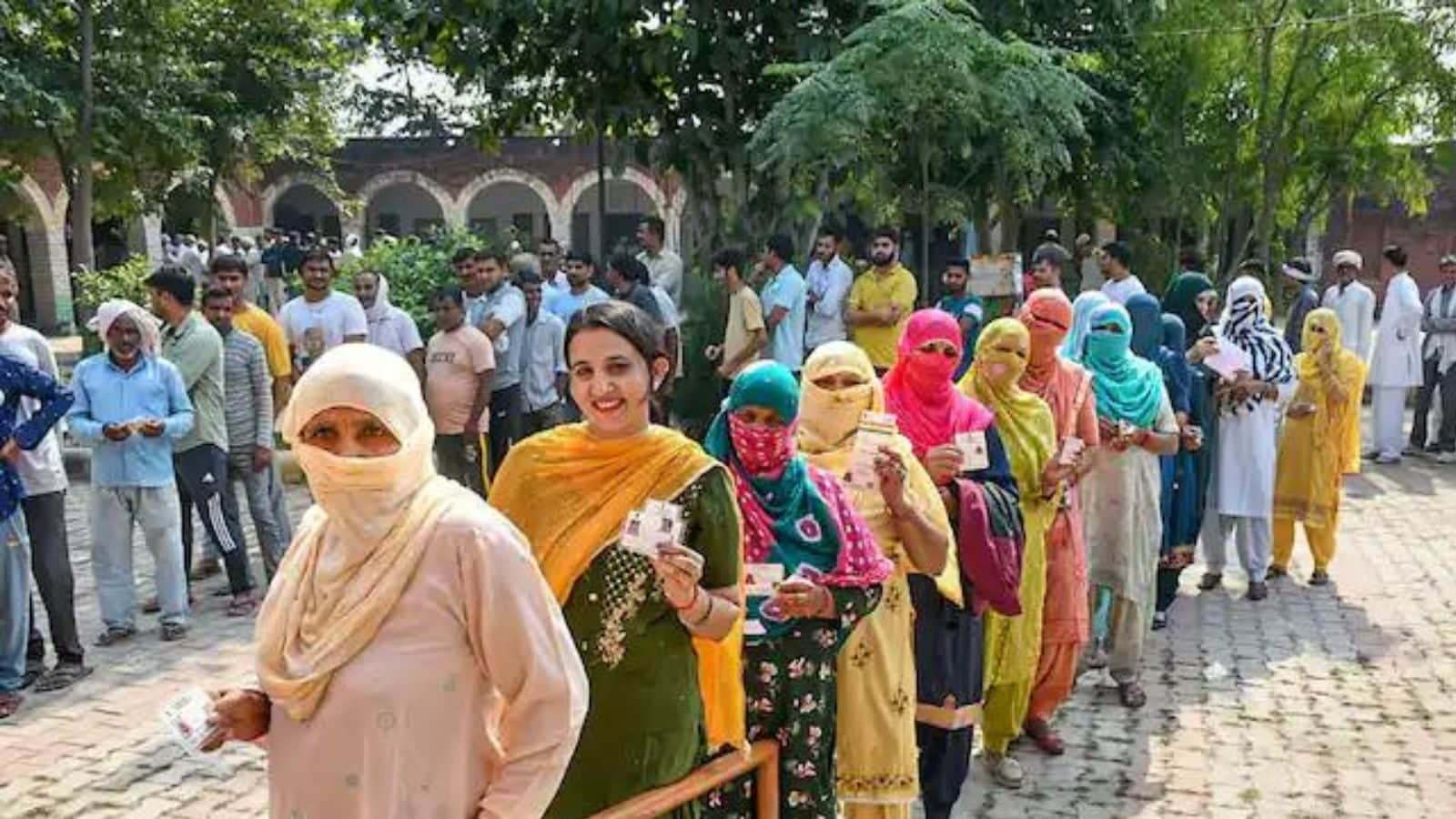 Voting Underway In Haryana In Final Phase Of Panchayat Polls