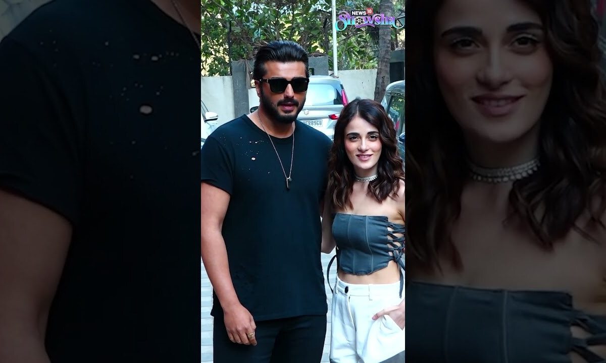 Does Radhika Madan And Arjun Kapoor Have Some Playful Chemistry