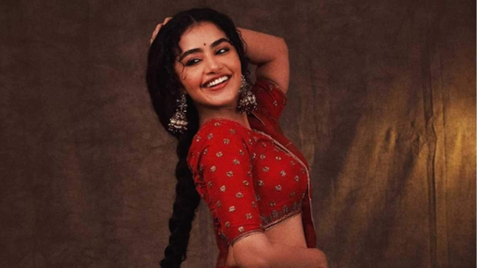 Anupama Parameswaran Is A Sight To Behold In Her Red Lehenga And