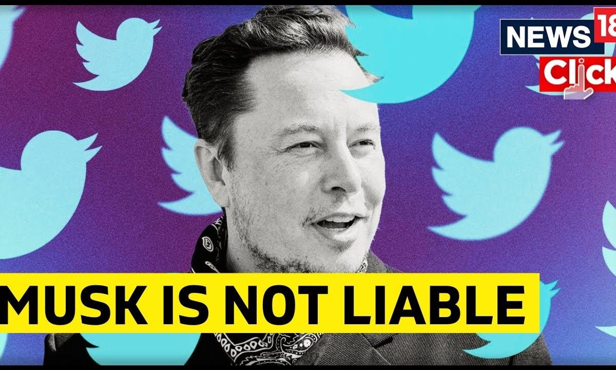 Twitter Ceo Elon Musk Not Liable For Misleading Investors Us Jury