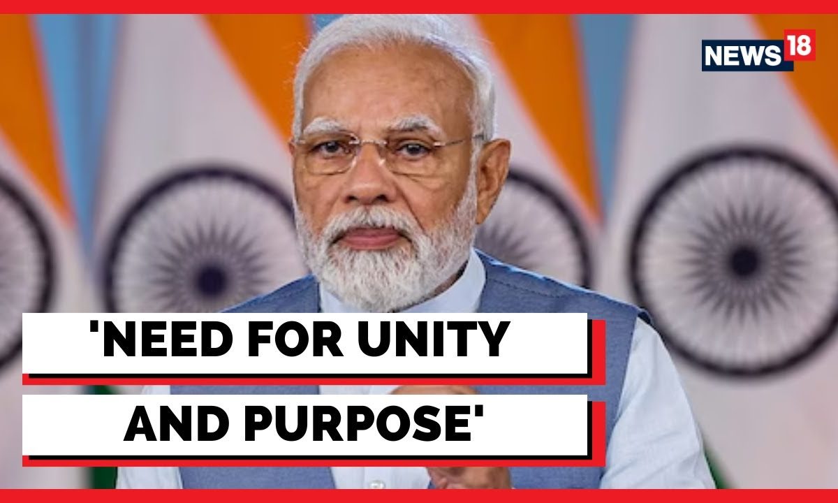 India S Theme For G Presidency Signals Need For Unity And Purpose