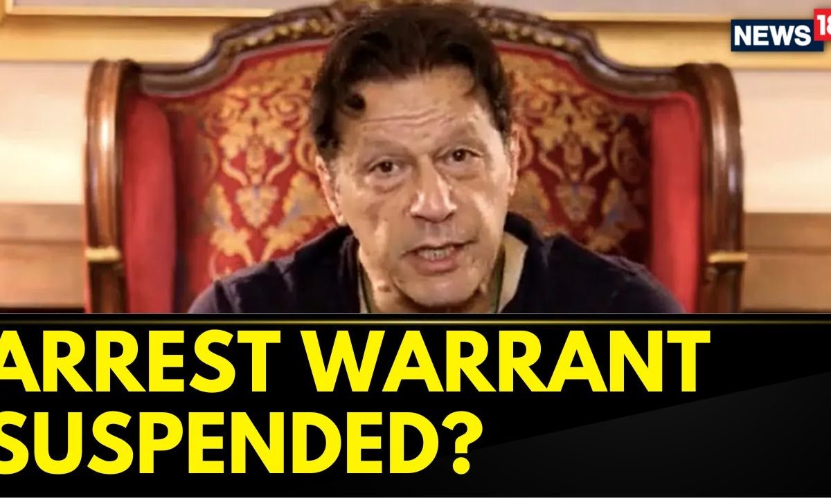 Imran Khan PTI Arrest Warrant Against PTI Leader Suspended Pakistan