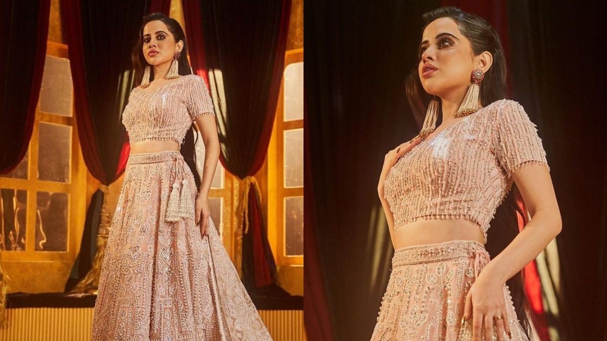 Urfi Javed Looks Breathtakingly Gorgeous In Abu Jani Sandeep Khosla