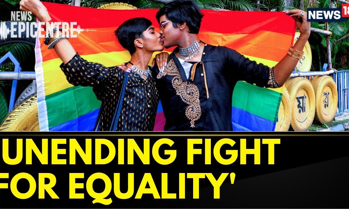 Same Sex Marriage In India An Unending Fight For Equality India News