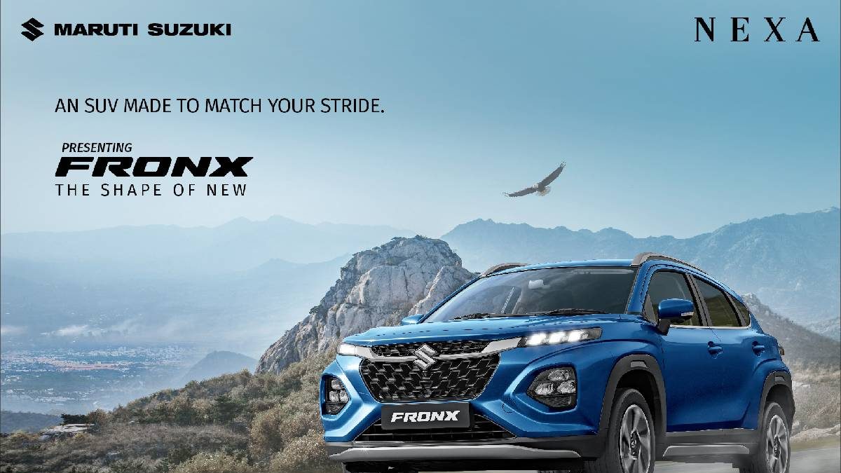 Maruti Suzuki Fronx Launched In India Price Starts At Rs 7 46 Lakh