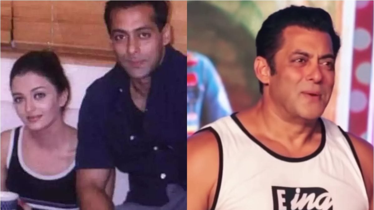 Salman Khan Blushes As Woman Introduces Herself As Aishwarya In Viral