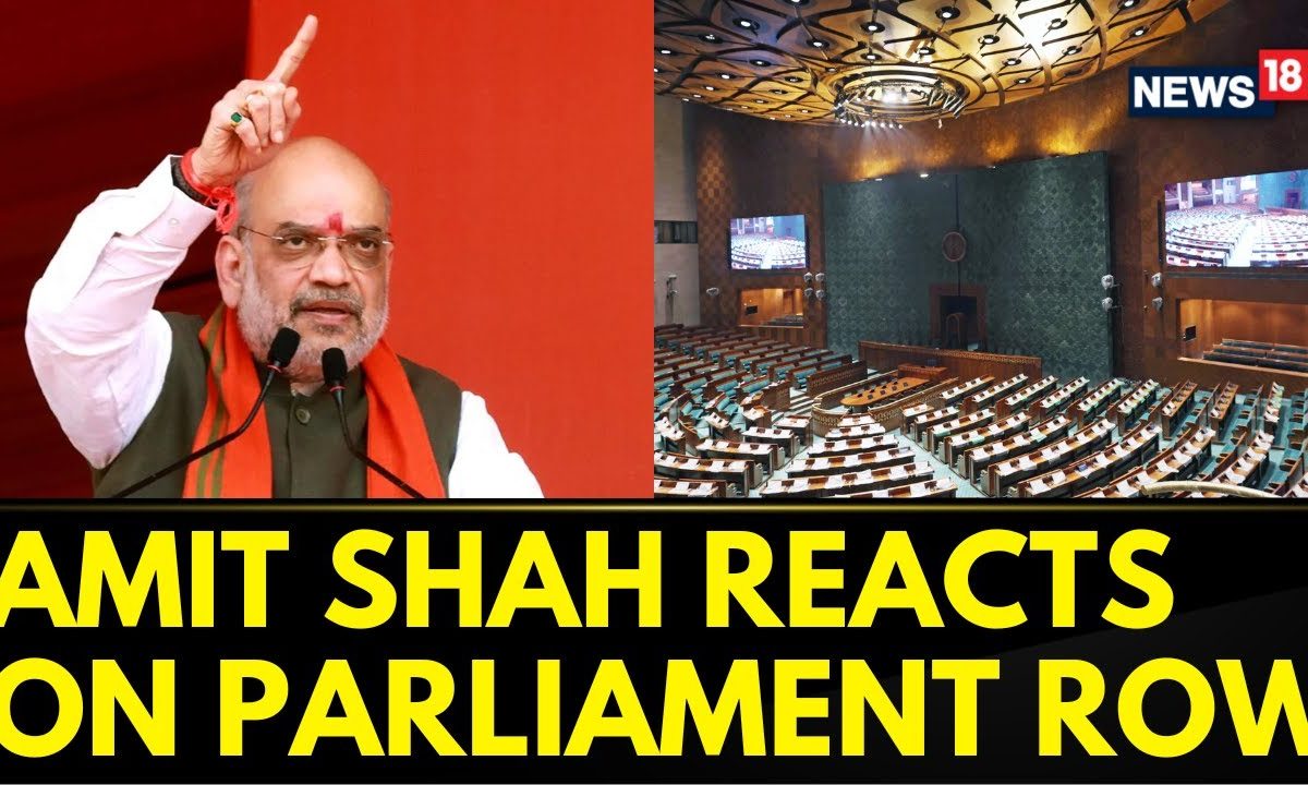 Amit Shah Reacts To The Boycott Of The Inauguration Of New Parliament