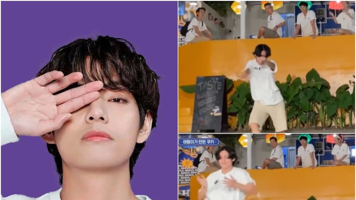 Kim Taehyung Leaves Jinny S Kitchen Crew Speechless With His Dance