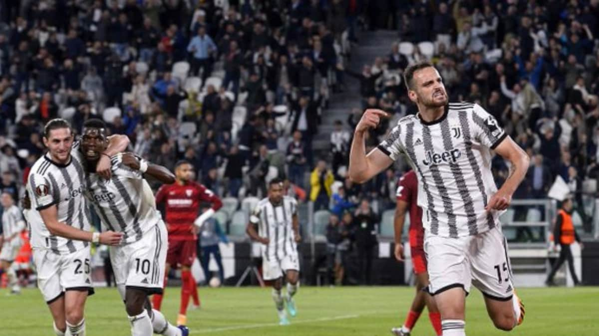 Juventus Earns Late Draw Against Sevilla In Europa League Semi Final