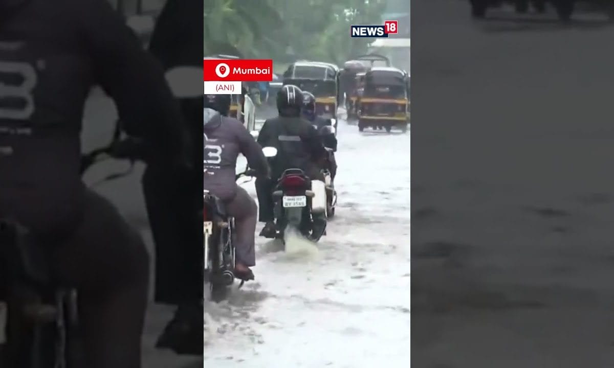 Heavy Rainfall Causes Waterlogging In Mumbai S Thane And Andheri