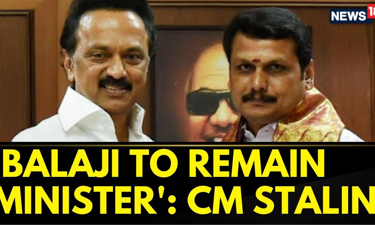 Tamil Nadu Cm Mk Stalin Writes To Guv Rn Ravi Saying Balaji To