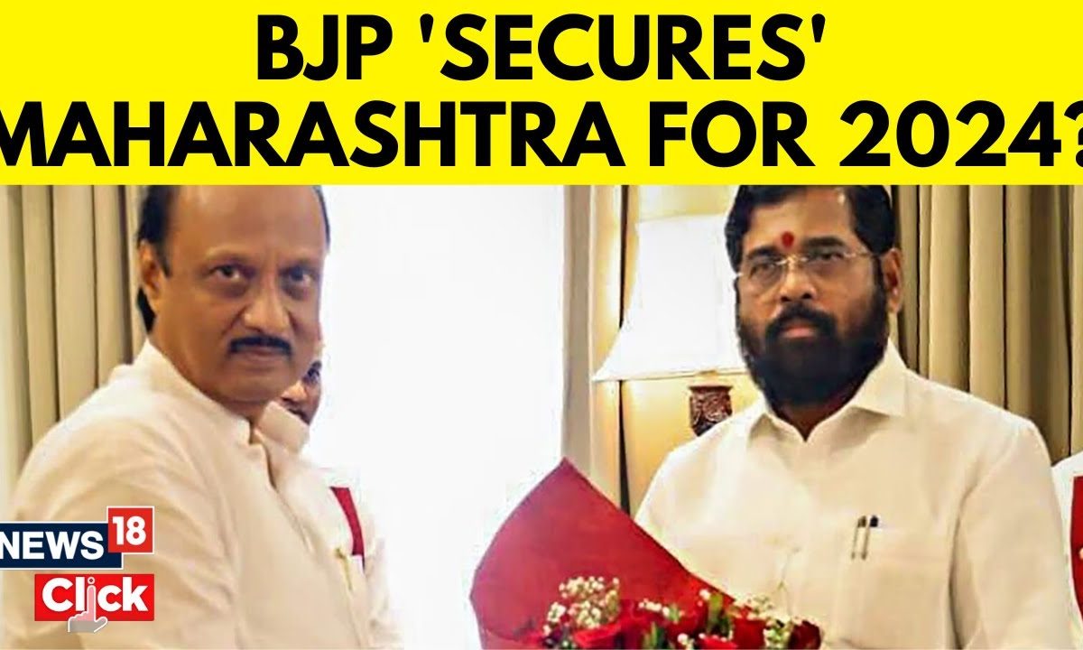 Maharashtra Politics Ajit Pawar S Coup Puts BJP In 2024 Driver S