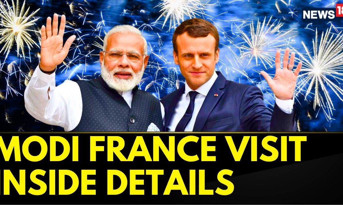 MEA Briefing On Modi France Trip 2023 France Bastille Day 2023 PM