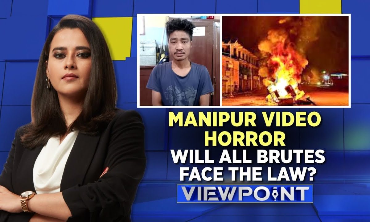 Manipur News Today Manipur Viral Video News Two Girls Paraded Naked