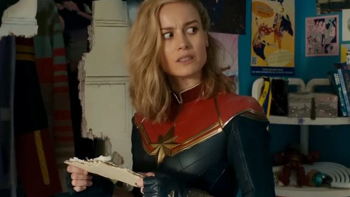 The Marvels Brie Larson Opens Up About Captain Marvel S Absence In MCU