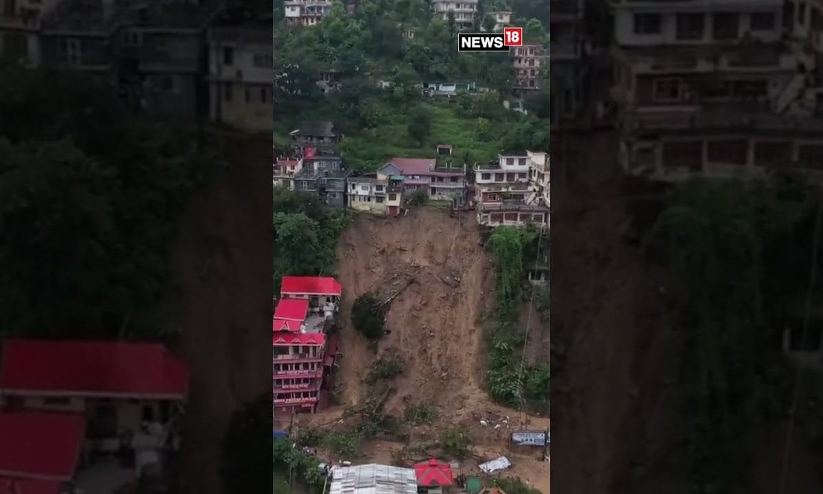 Life In Himachal Pradesh S Mandi Affected By Incessant Rains Heavy