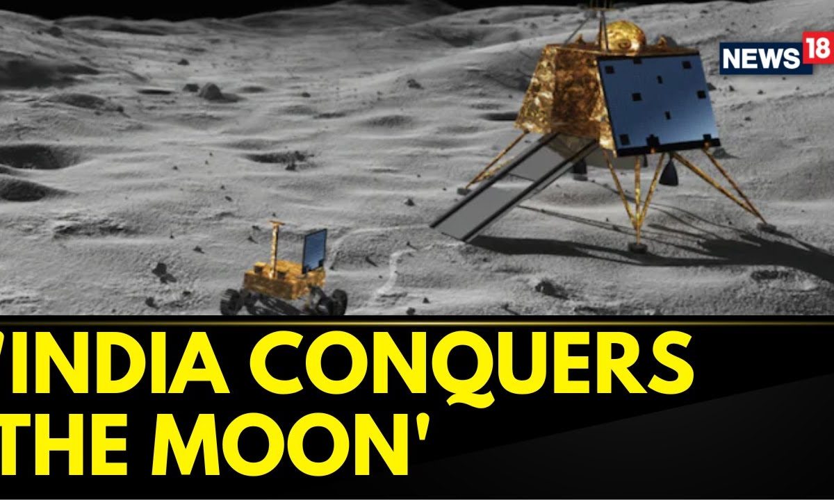 Chandrayaan 3 News India Conquers The Moon Vikram Makes Soft