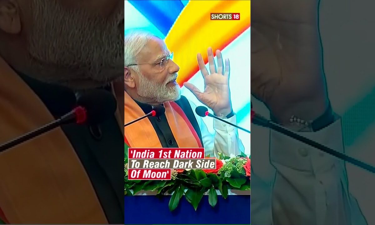 PM Modi Hails Chandrayaan 3 Mission In His Indian Diaspora Address In