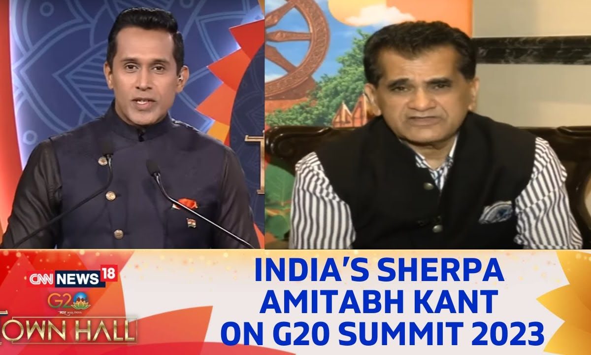 G Sherpa Amitabh Kant Interview On G Summit In India News