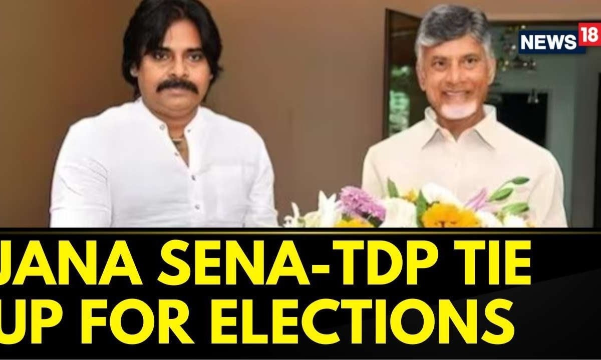 Pawan Kalyan S Jana Sena Announces An Alliance With TDP For Andhra