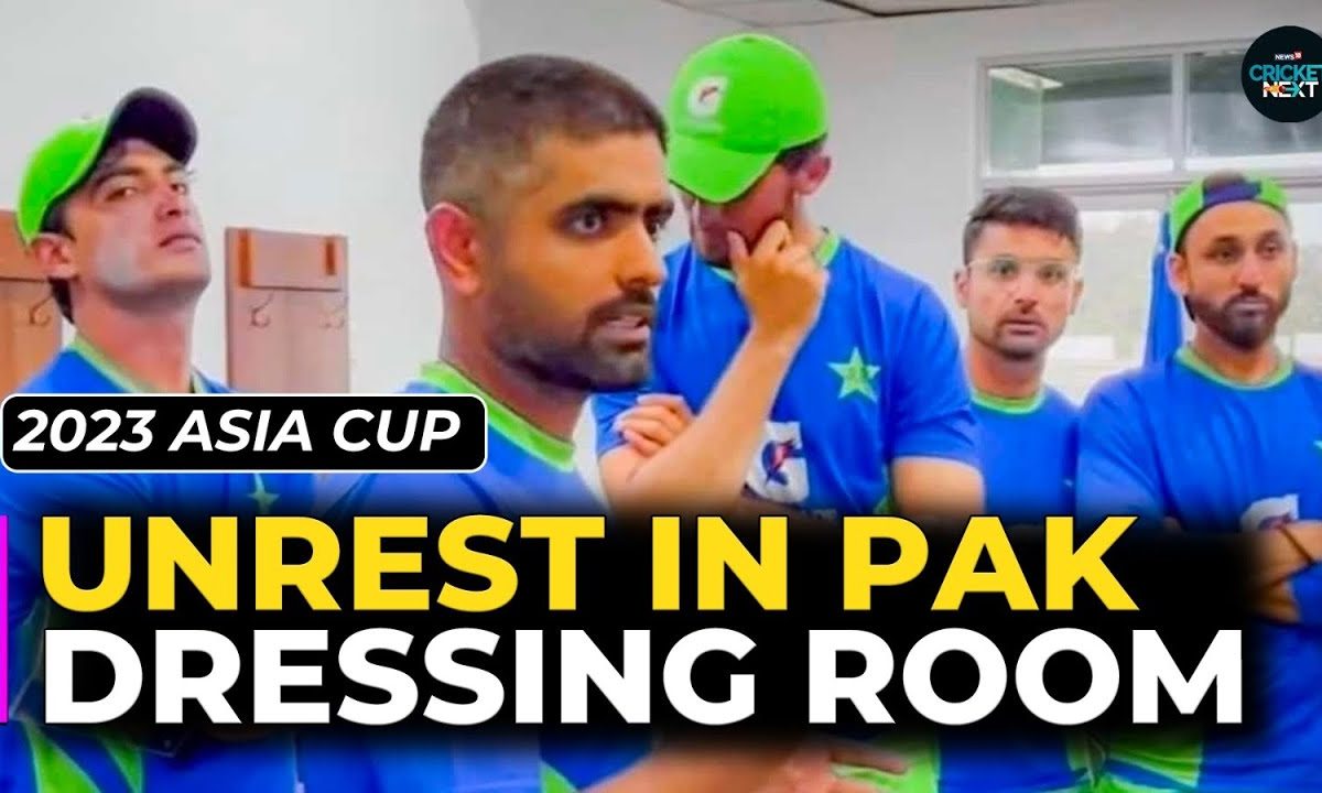 Babar Azam And Shaheen Shah Afridi Involve In Heated Argument After