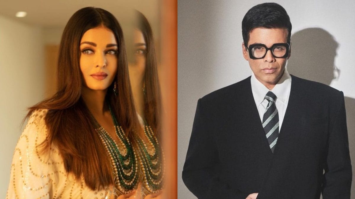 Karan Johar Asks Aishwarya Rai About The Biggest Khan Salman Or Srk