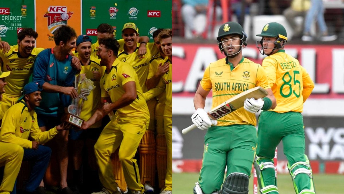 South Africa Vs Australia Live Streaming For 1st ODI How To Watch