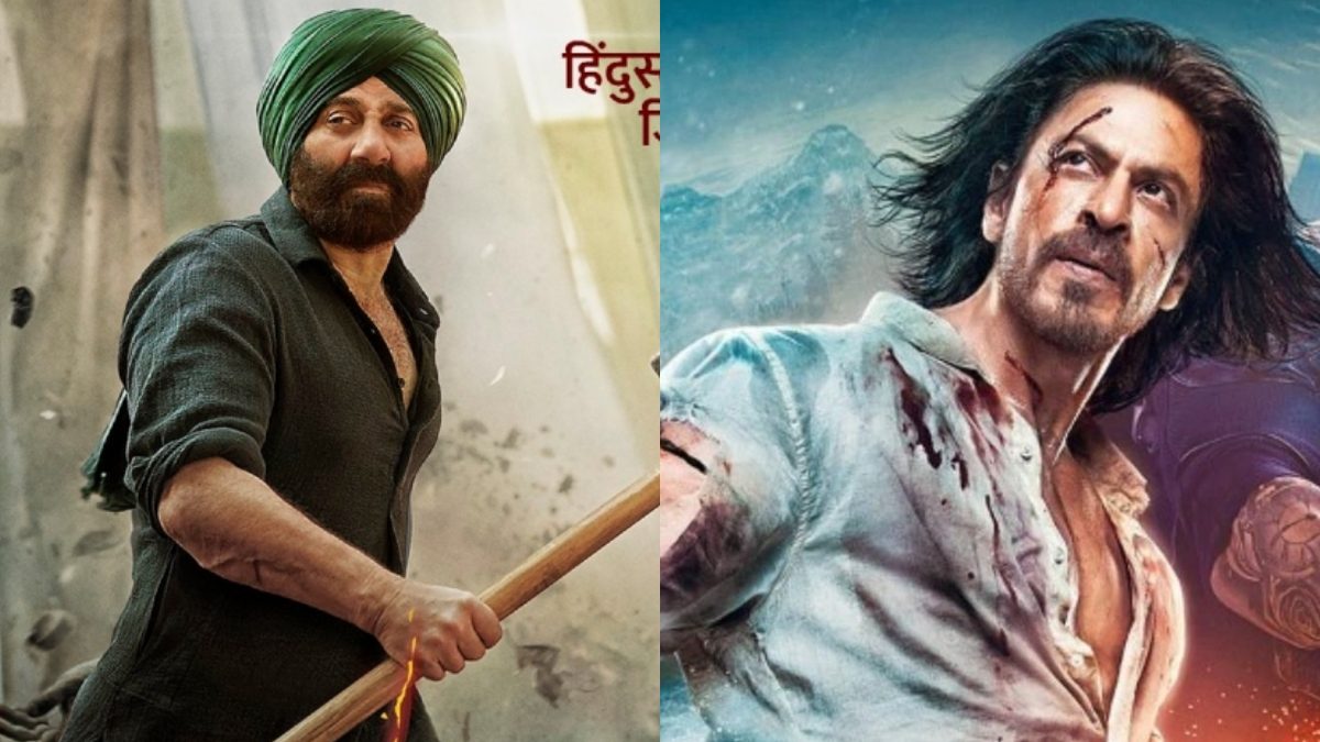 Gadar 2 Beats Shah Rukh Khan S Pathaan Sunny Deol Starrer Crosses Rs