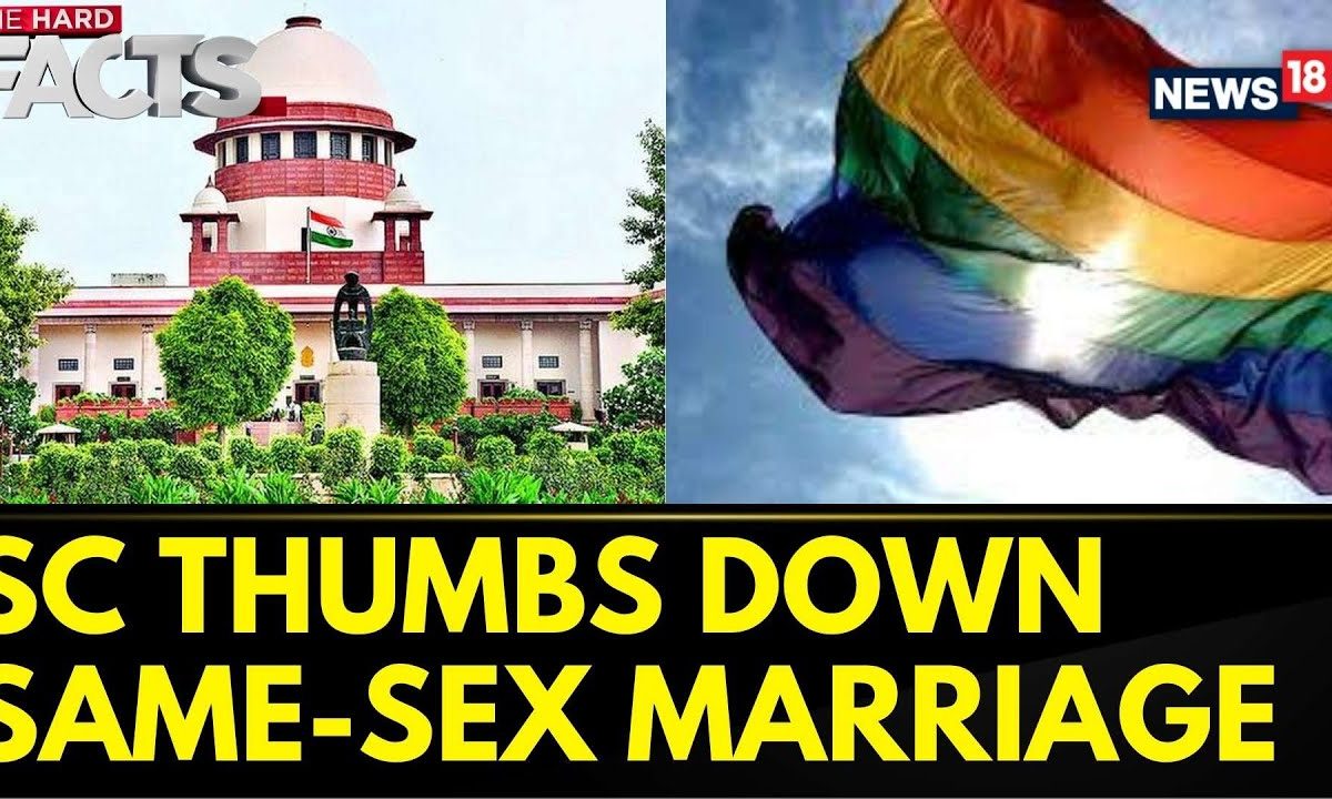 Same Sex Marriage Supreme Court Did SC Failed To Deliver Justice To