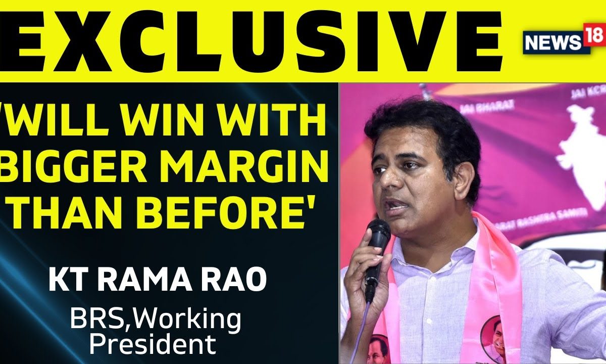 Telangana Elections 2023 BRS Working President KT Rama Rao Exclusive