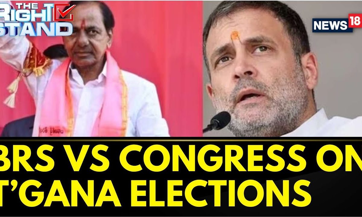 Telangana Election 2023 BRS Vs Congress On Telangana Elections 2023