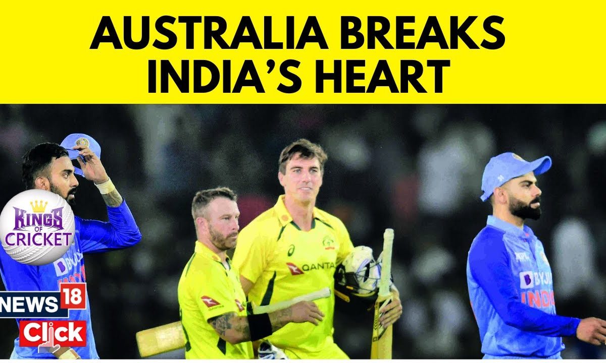 World Cup 2023 Australia Defeat India By Six Wickets To Claim The