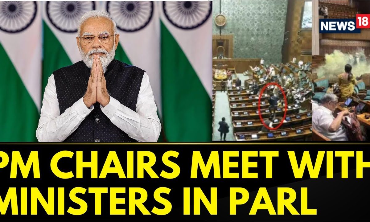 Parliament Winter Session 2023 PM Modi Chairs Meet Over Lok Sabha