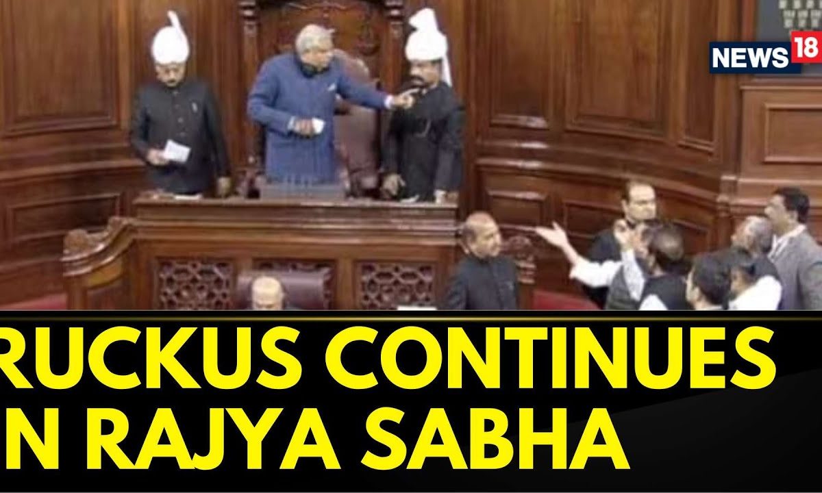 Lok Sabha Security Breach Ruckus Continues In The Upper House Of The