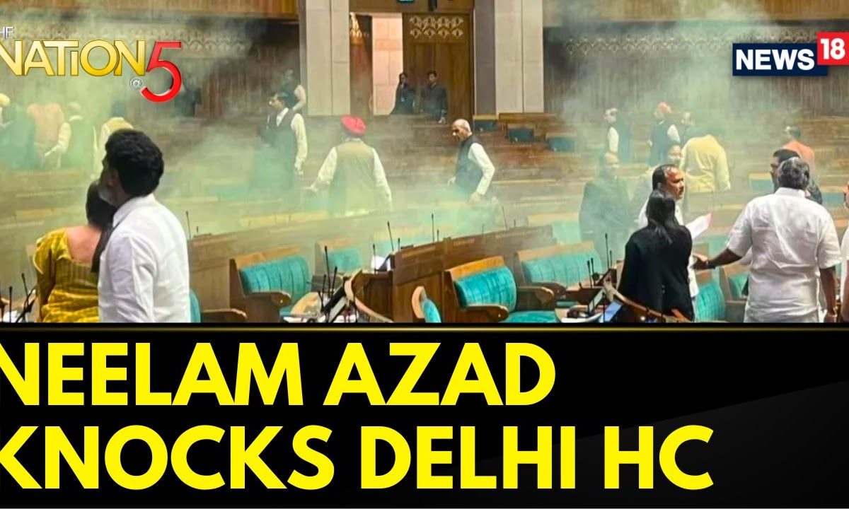 Parliament Security Breach Accused Neelam Azad Moves Delhi High Court