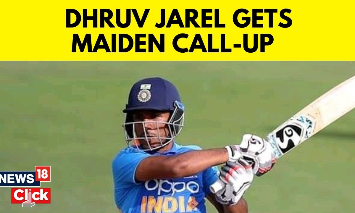 Dhruv Jurel Gets Maiden Call Up India Vs England Rajasthan Royals