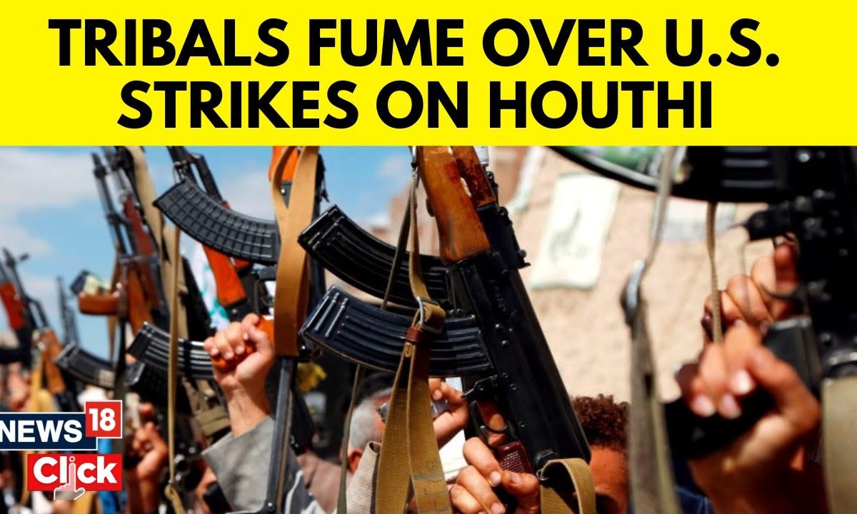 U S Strikes Give Yemens Houthis The Enemy They Long Sought English