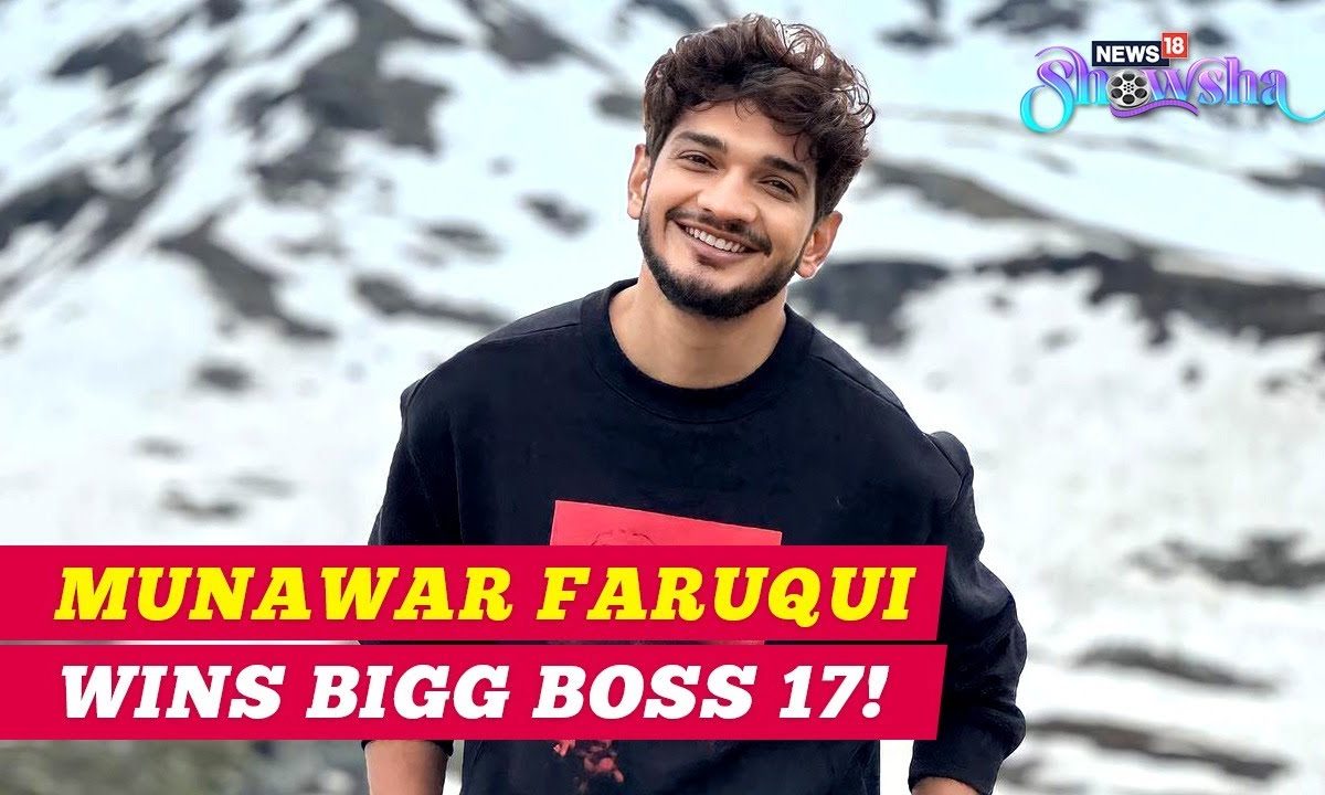 Munawar Faruqui Is Bigg Boss Winner Beats Abhishek Kumar Ankita