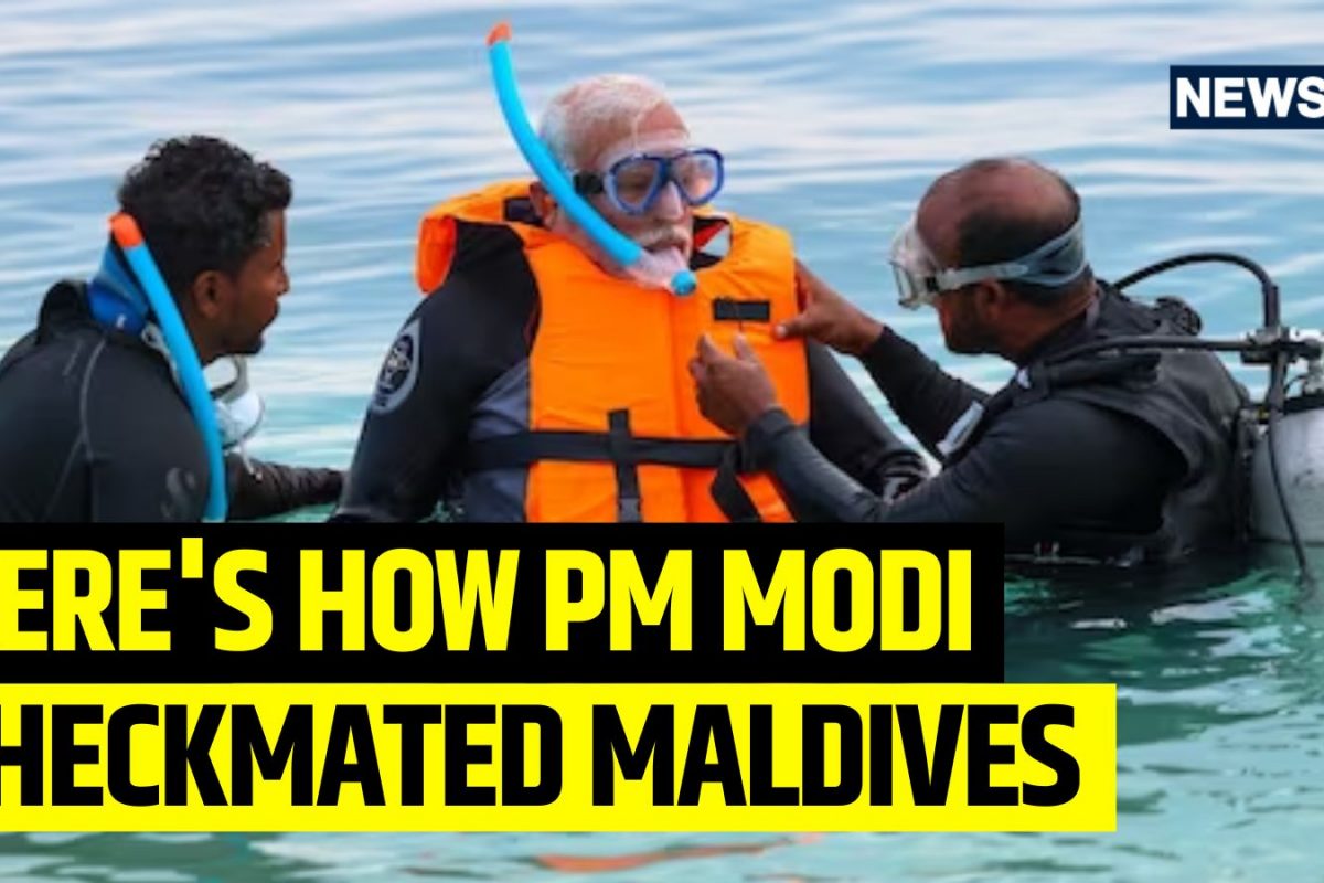 PM Modis Lakshadweep Visit Checkmates Maldives Tourism News18