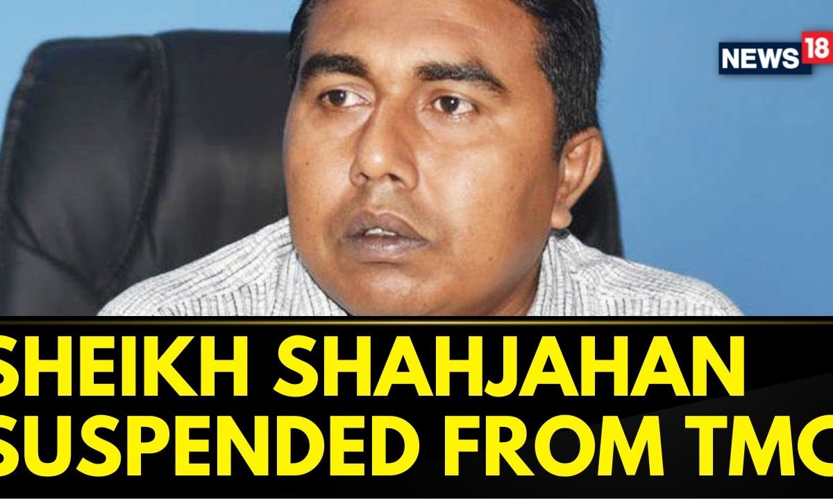 Sandeshkhali News Sheikh Shahjahan Suspended From Party By Tmc For