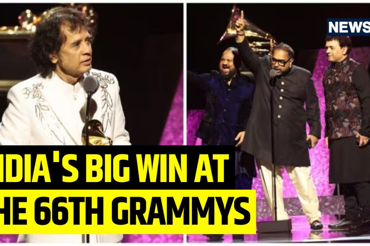 India Wins Big At Th Grammys As Zakir Hussain Shankar Mahadevan Bag