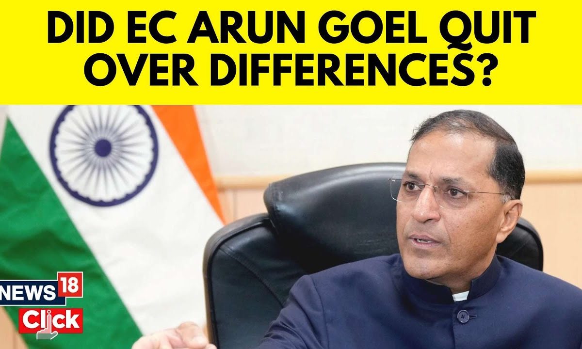 Lok Sabha Election Election Commissioner Arun Goel Resigns Weeks