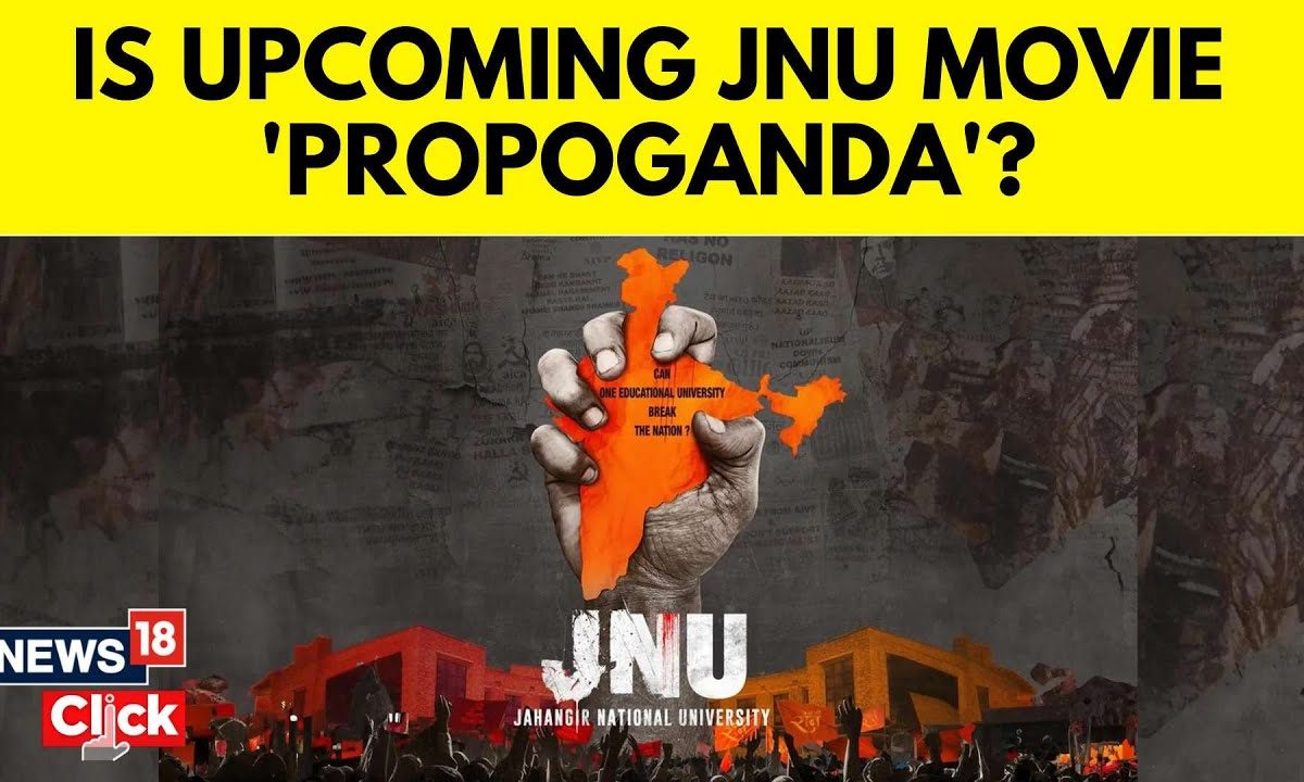 Jnu Movie Poster Release Jahangir National University Movie Poster